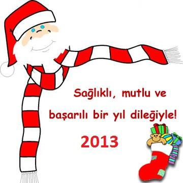 2013 yeni yıl mesajları