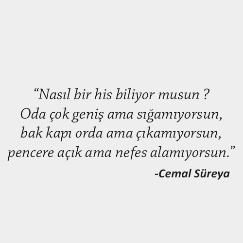 Cemal Süeya - Nasıl bir his biliyor musun