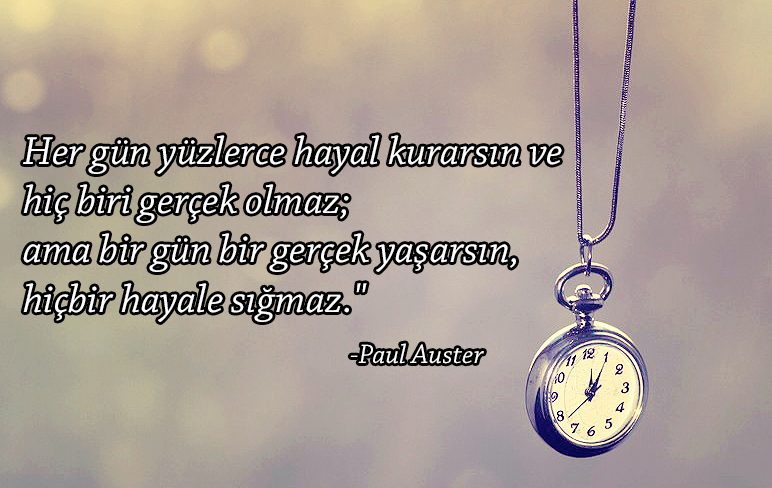 Paul Auster - Anlamlı Sözler