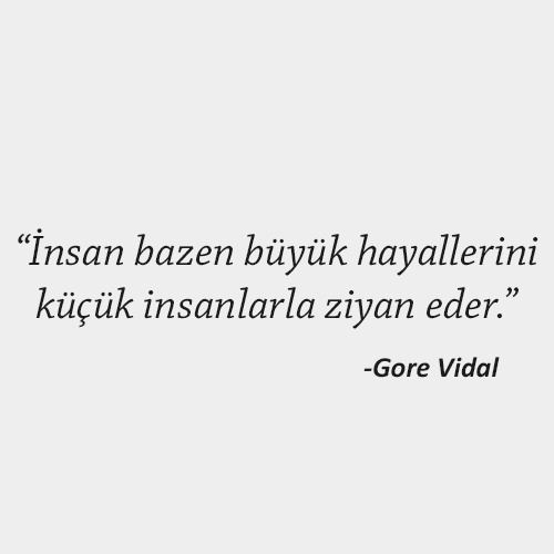 Gore Vidal Sözleri anlamlı