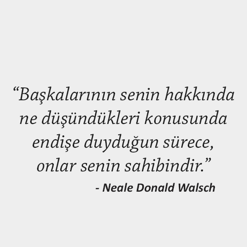 Neale Donald Walsch Sözleri