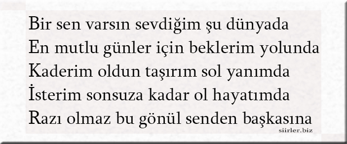 Bekir İsmine Özel Akrostiş Şiir