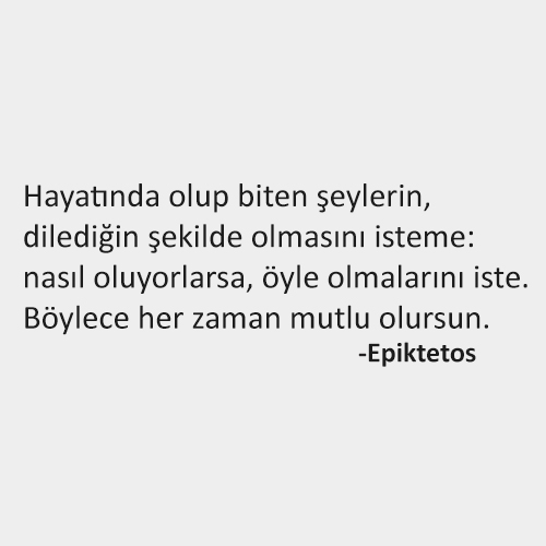 Derin anlamlı sözler