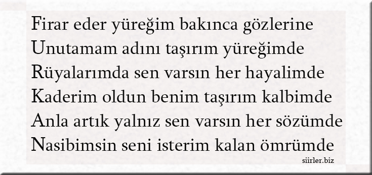 Furkan İsmine Özel Akrostiş Şiir