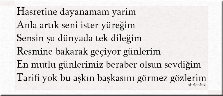 Hasret İsmine Özel Akrostiş Şiir