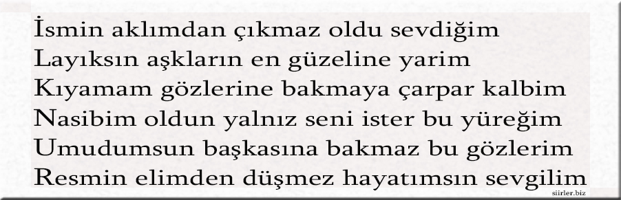 İlknur İsmine Özel Akrostiş Şiir