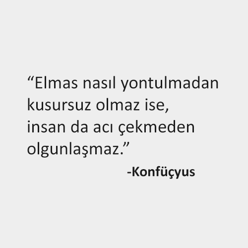 Konfüçyus sözleri