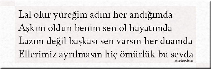 Lale İsmine Özel Akrostiş Şiir