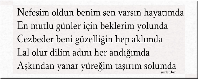 Necla İsmine Özel Akrostiş Şiir