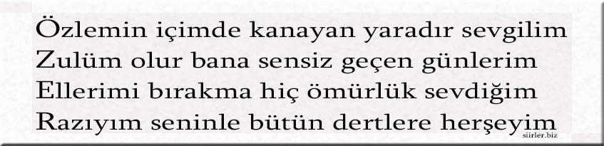 Özer İsmine Özel Akrostiş Şiir