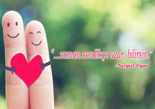 Turgut uyar- …zaman sevdikçe uzar, bilirsin