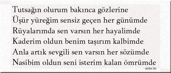 Türkan İsmine Özel Akrostiş Şiir