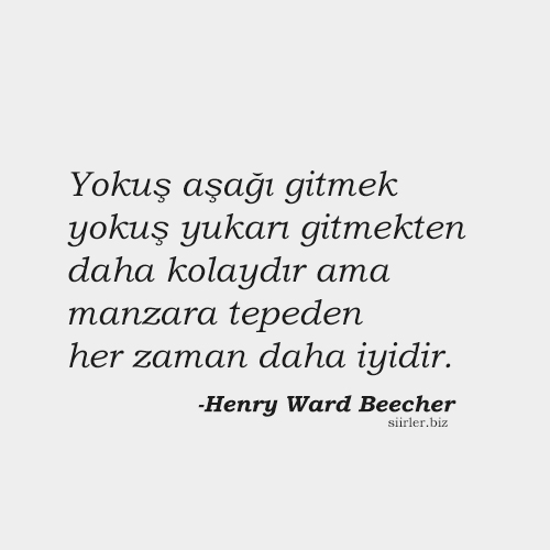 Yokuş aşağı gitmek