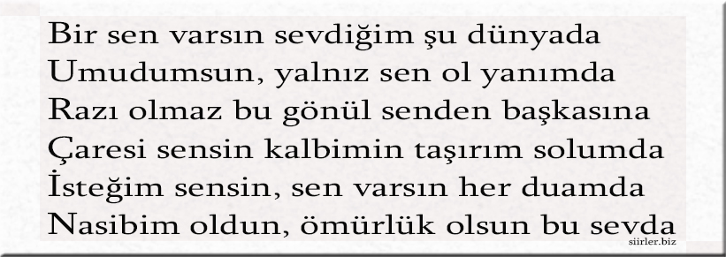 Burçin İsmine Özel Akrostiş Şiir