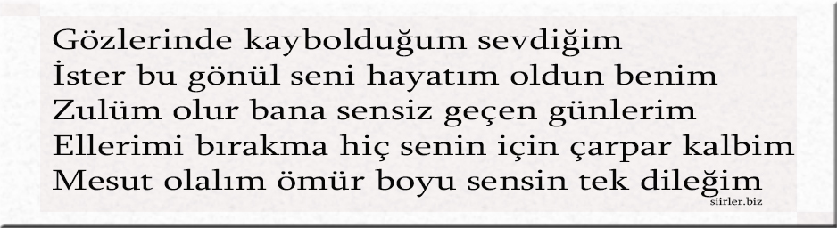 Gizem İsmine Özel Akrostiş Şiir