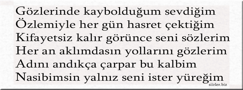 Gökhan İsmine Özel Akrostiş Şiir