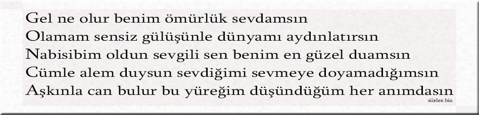 Gonca İsmine Özel Akrostiş Şiir