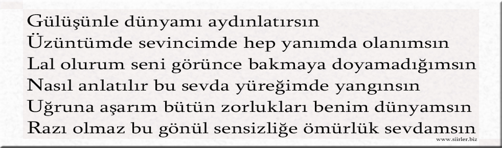 Gülnur İsmine Özel Akrostiş Şiir