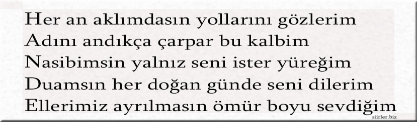 Hande İsmine Özel Akrostiş Şiir