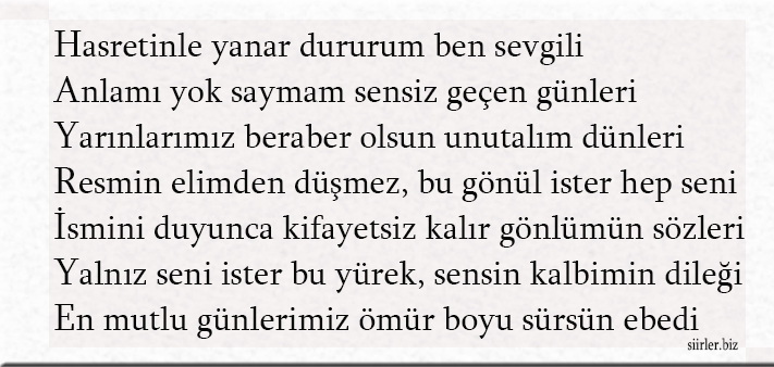 Hayriye İsmine Özel Akrostiş Şiir