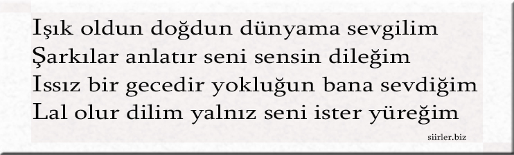 Işıl İsmine Özel Akrostiş Şiir