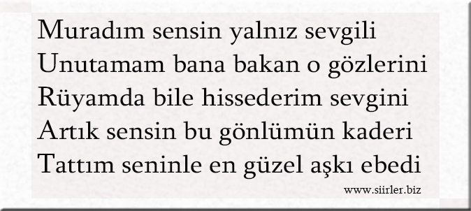 Murat İsmine Özel Akrostiş Şiir