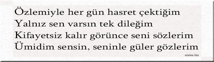 Öykü İsmine Özel Akrostiş Şiir