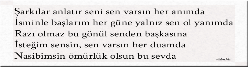 Şirin İsmine Özel Akrostiş Şiir