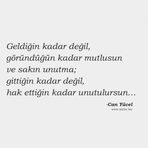 unutulursun - can yücel