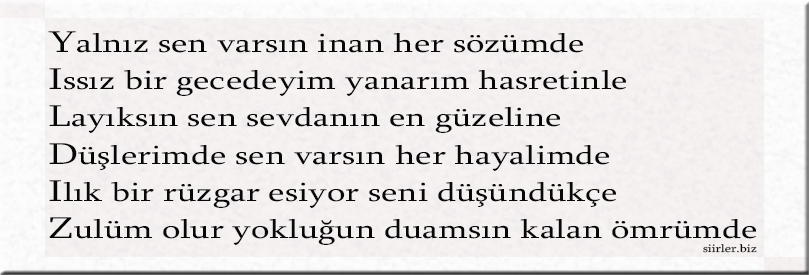 Yıldız İsmine Özel Akrostiş Şiir