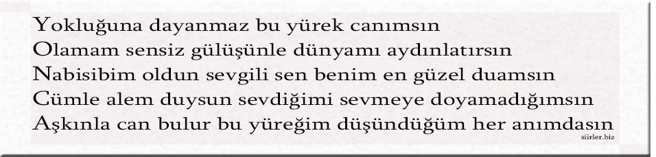 Yonca İsmine Özel Akrostiş Şiir