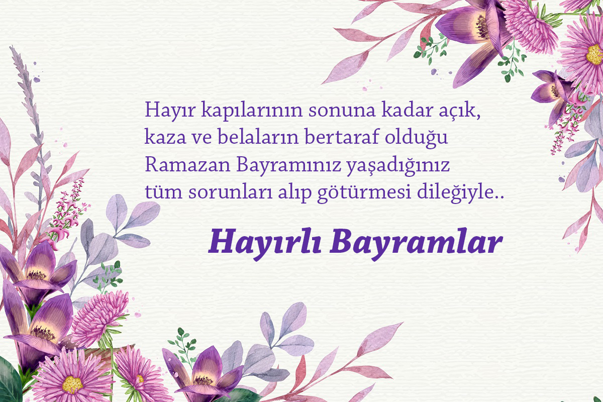 Ramazan Bayramı Mesajları, Ramazan Bayramı, Hayırlı Bayramlar