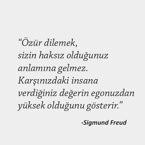 Sigmund Freud Sözleri