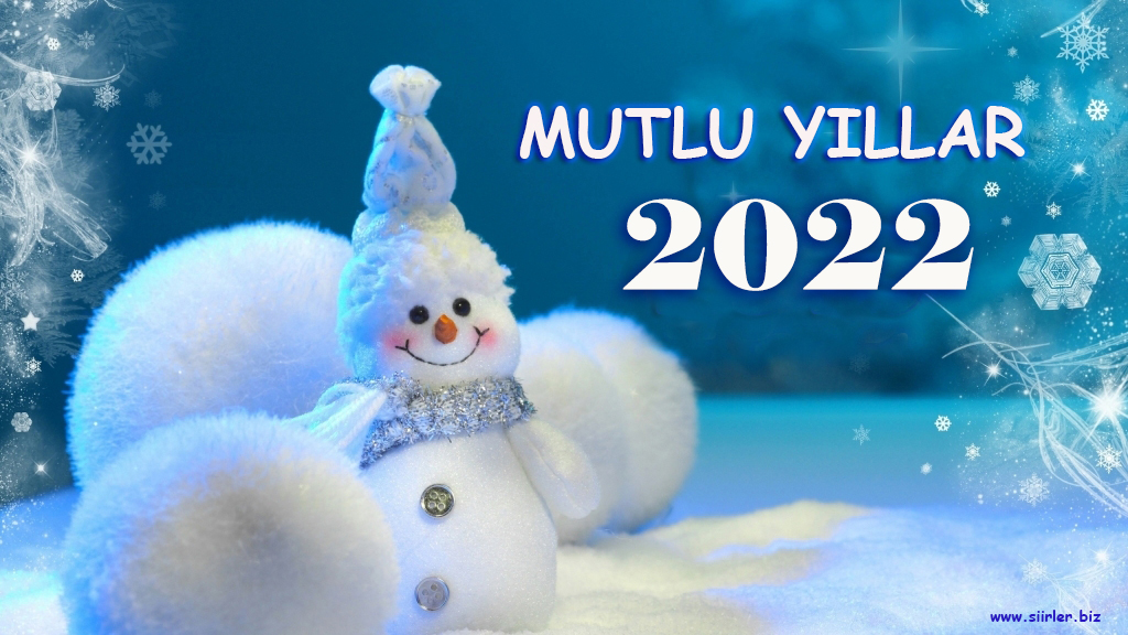 yeni yıl mesajları 2022, mutlu yıllar 2022, yılbaşı mesajları 2022
