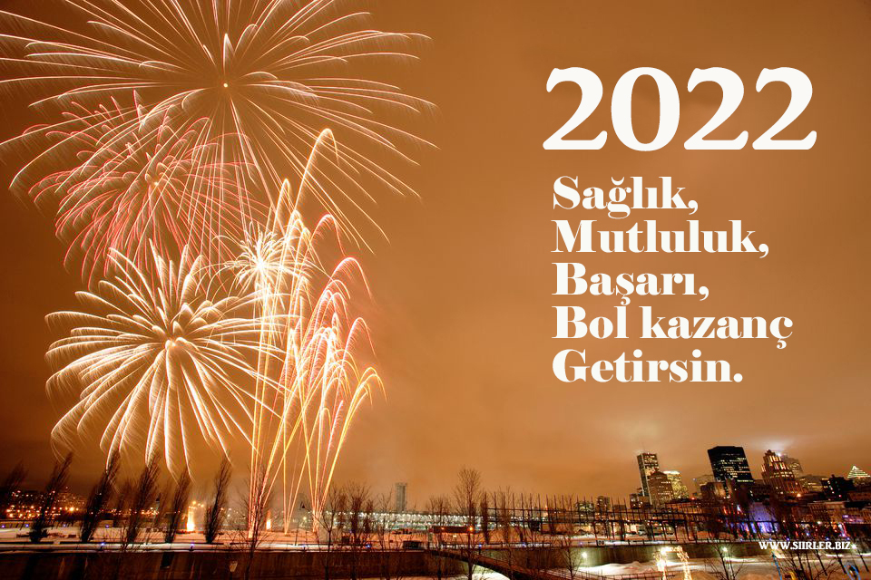 2022 yeni yıl mesajları, 2022 yılbaşı mesajları