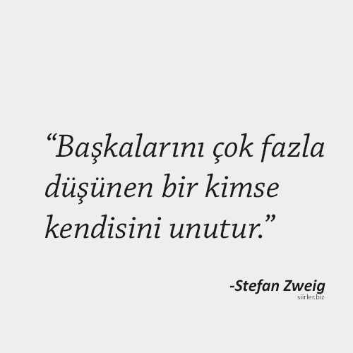 Stefan Zweig Felsefi Sözleri