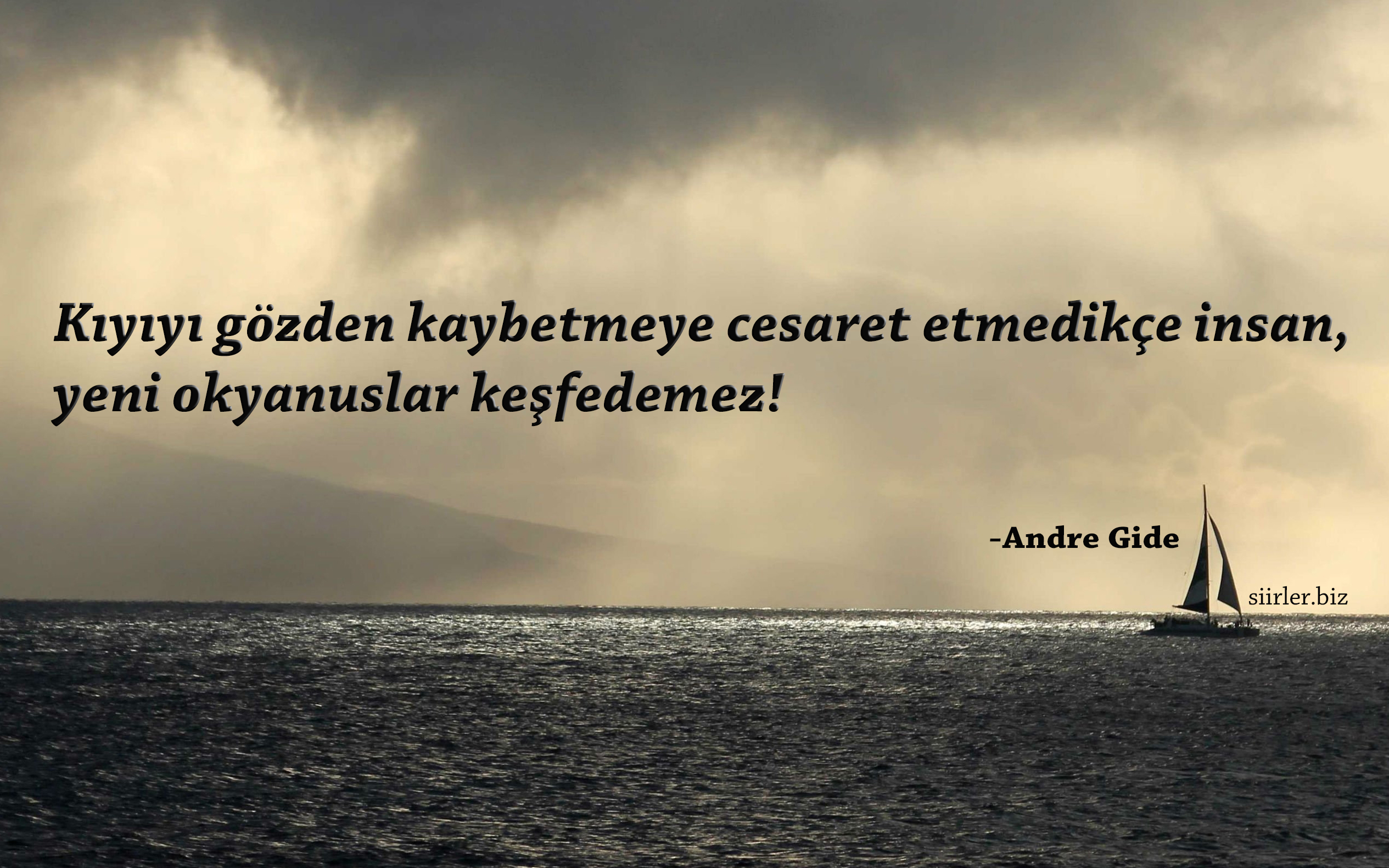 Andre Gide Felsefi Sözleri