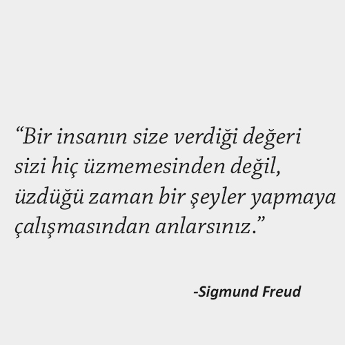 Freud Sözleri