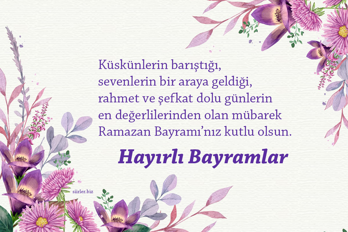 Ramazan Bayramı Mesajları, Ramazan Bayramı, Hayırlı Bayramlar