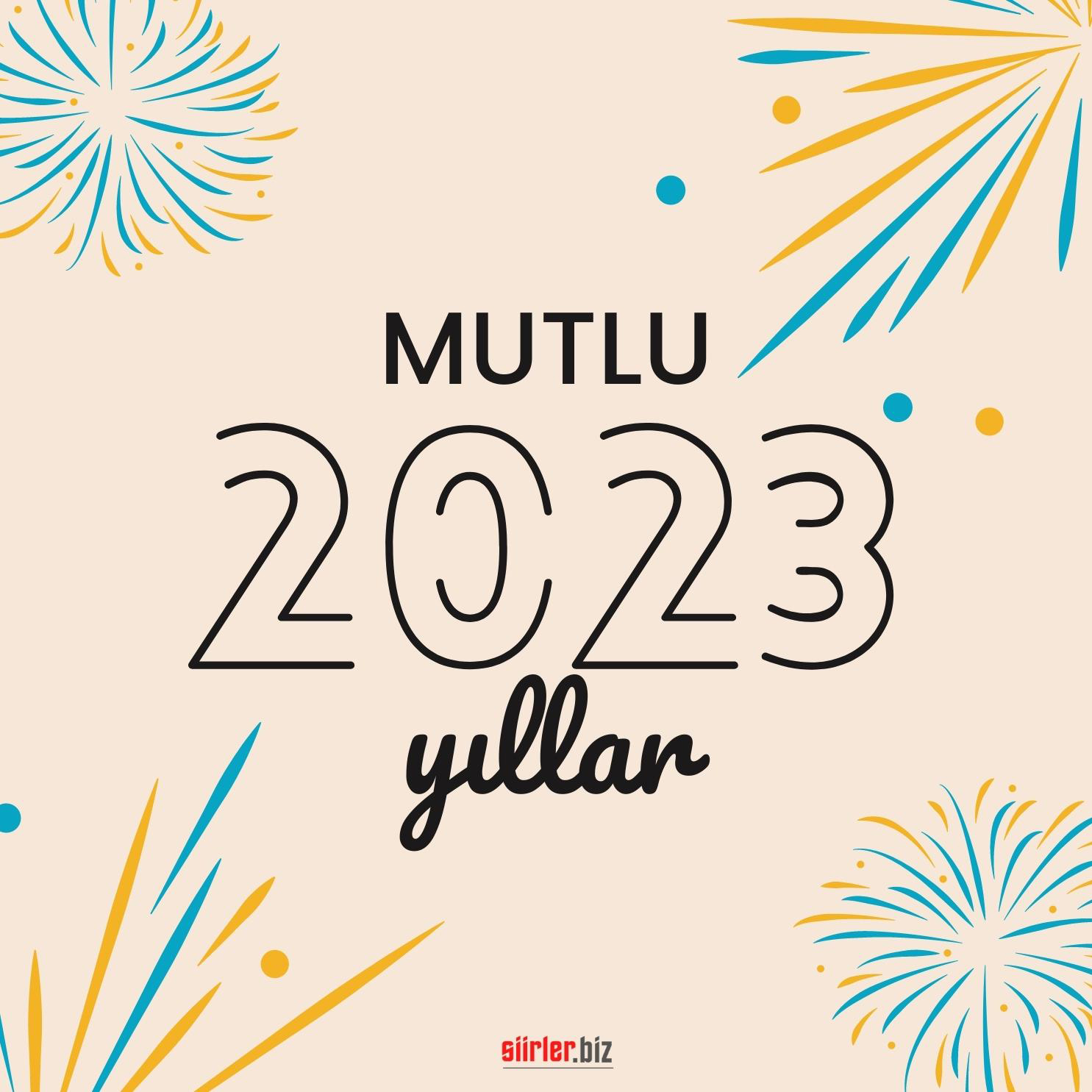 2023 mutlu yıllar mesajı