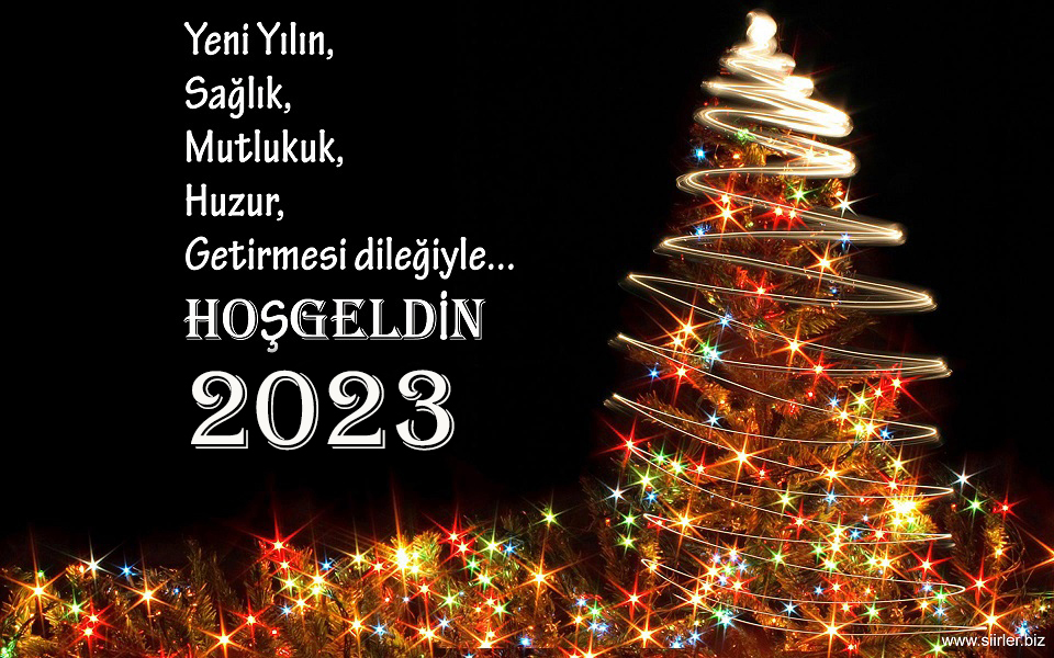 2023 yeni yıl mesajları, etkileyici yeni yıl mesajları 2023