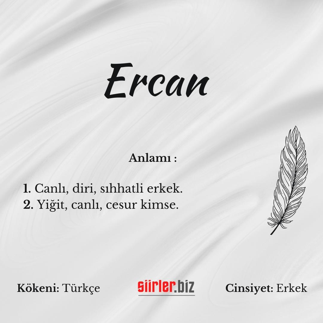 Ercan İsminin Anlamı Nedir?