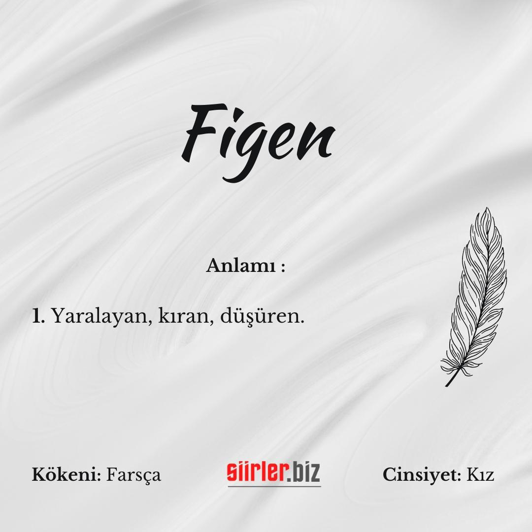 Figen İsminin Anlamı Nedir?