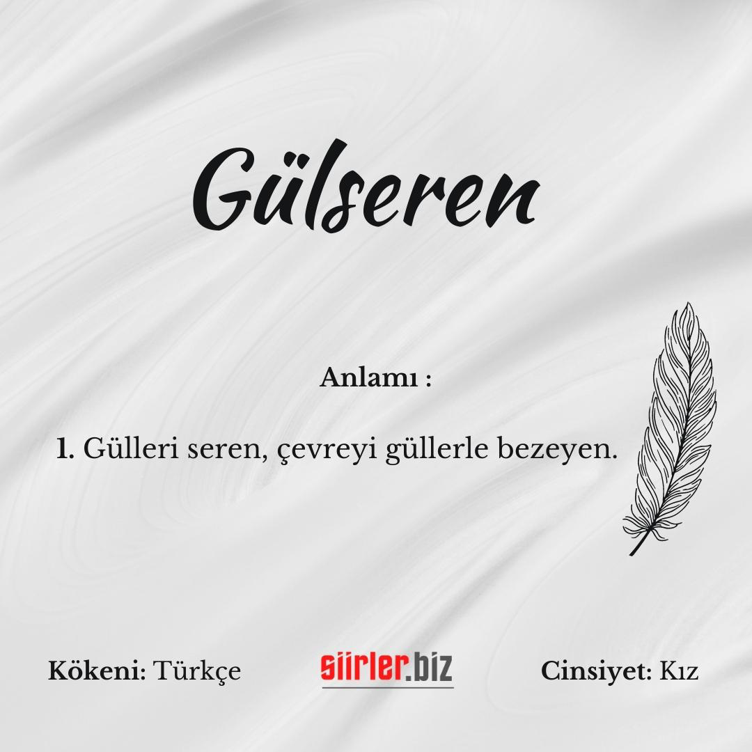 Gülseren İsminin Anlamı Nedir?