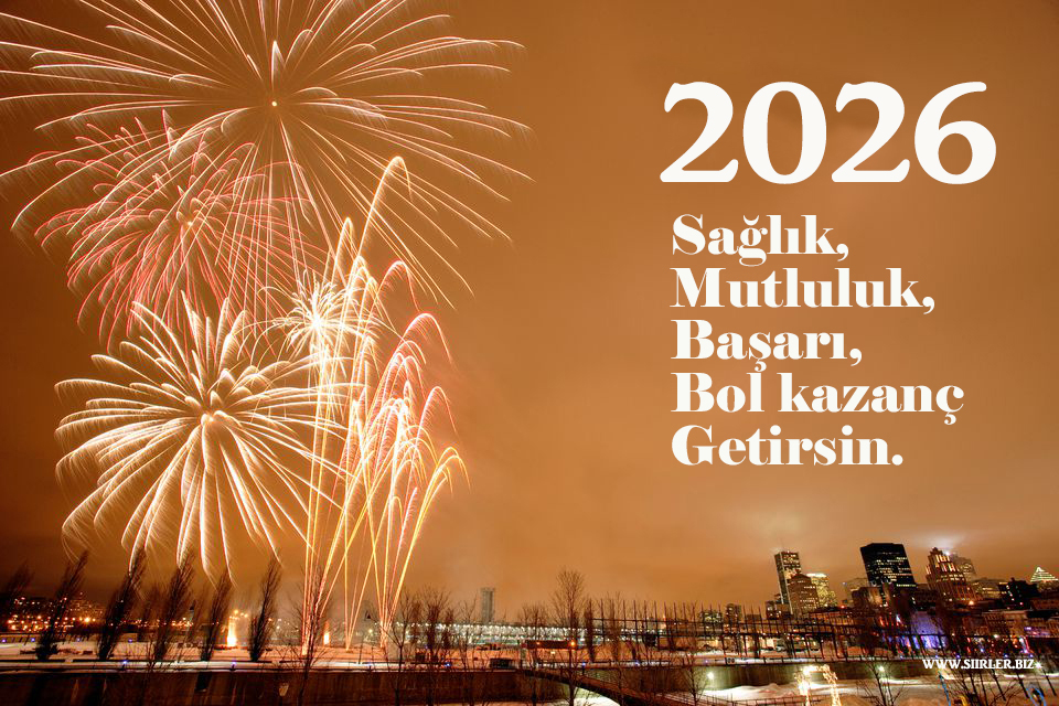 2026 yeni yıl mesajları, 2026 yılbaşı mesajları